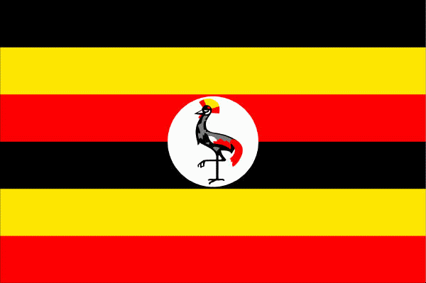 Vlag Uganda