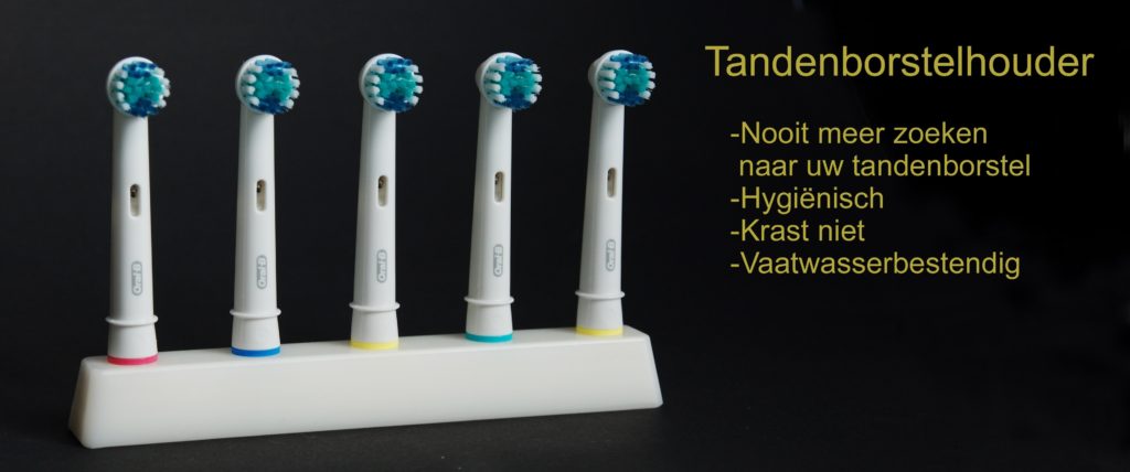 Tandenborstelhouder website VTM